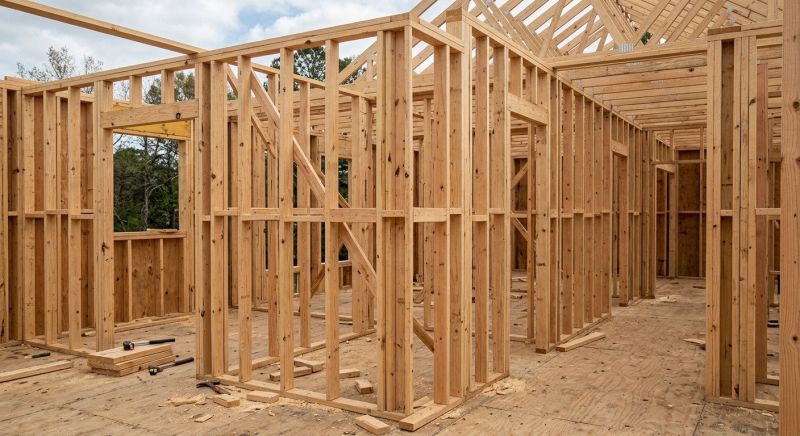 Commercial Framing in Conroe, TX