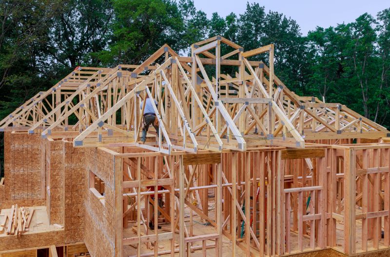 Roof Framing Process