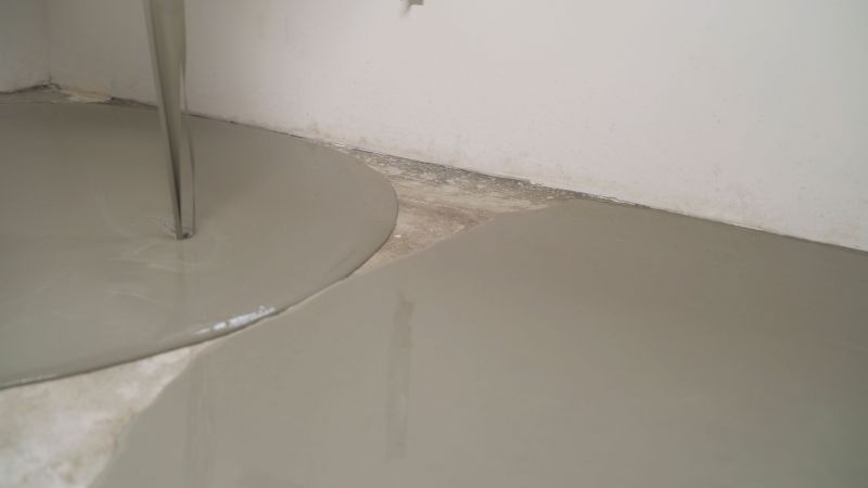 Indoor Floor Leveling