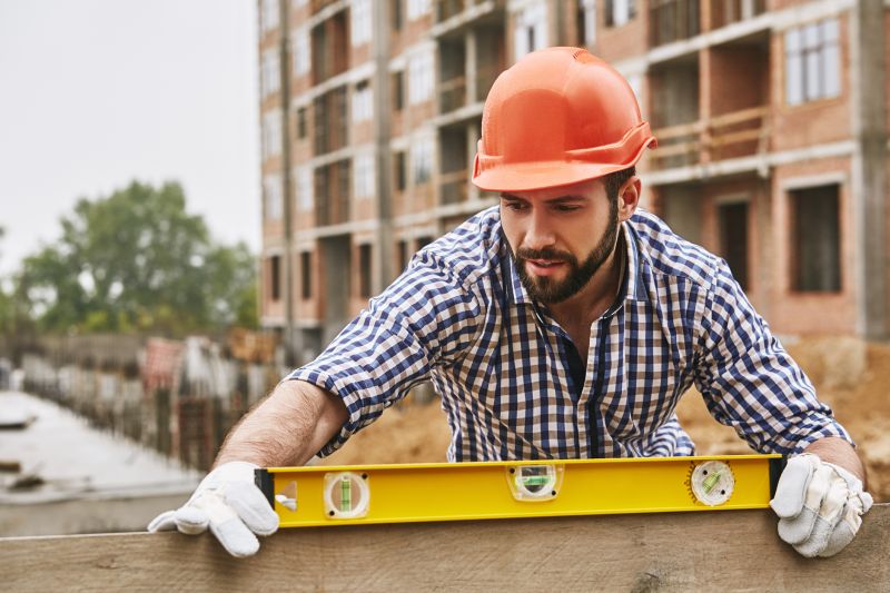 Leveling Equipment in Use
