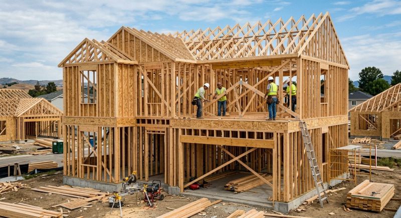 Framing Carpentry in Kansas City, KS