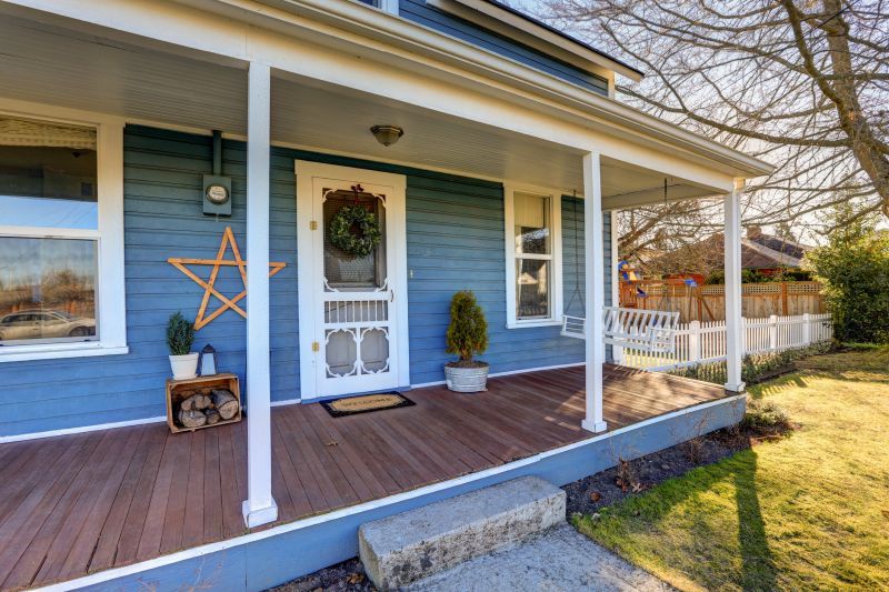Porch Construction in Boston, MA