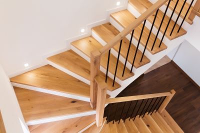 Spiral Staircase Installation in Wilmington, NC