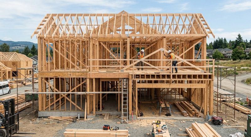 Base Framing in Wilmington, NC